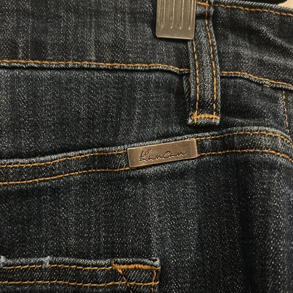 NWOT Kancan wide leg jeans with stretch size XL - Picture 3 of 4